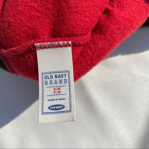 Old Navy Hat Boys Small Red & Black Beanie - Picture 5 of 8